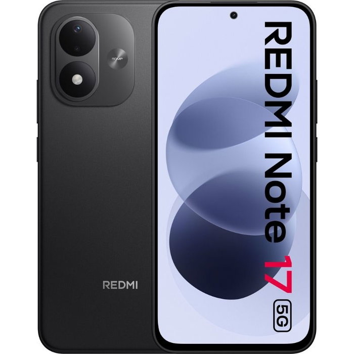 Xiaomi Redmi Note 17 5G 6GB RAM 256GB Negro Xiaomi Redmi Note 17 5G 6GB RAM 256GB Negro